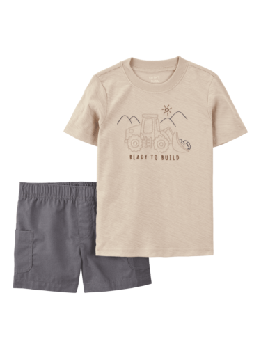 חליפת 2 חלקים טרקטור