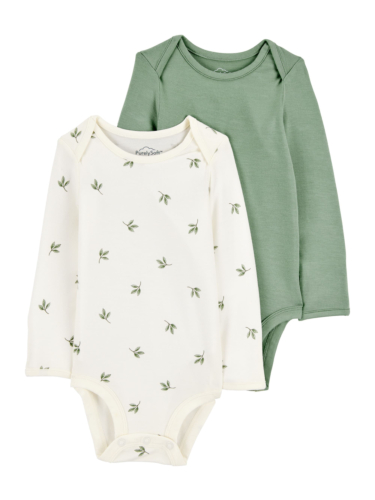 זוג בגדי גוף ויסקו אלסטן עלים