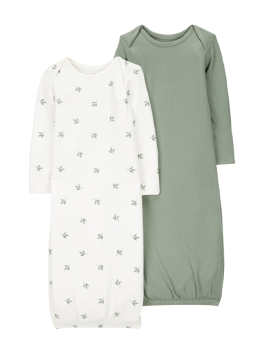 זוג שקי שינה ויסקו אלסטן עלים ירקרק