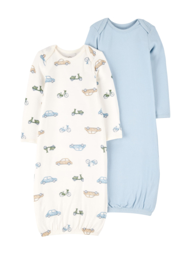 זוג שקי שינה ויסקו אלסטן מכוניות כחול