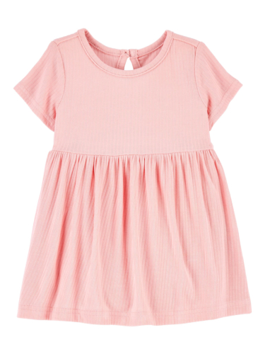 שמלת ויסקו אלסטן ורודה