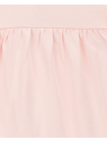 סט 2 חלקים קצר כתום