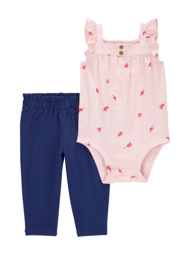 חליפת 2 חלקים ציפורים