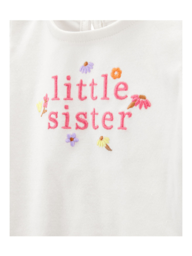 סט שני חלקים LITTLE SISTER