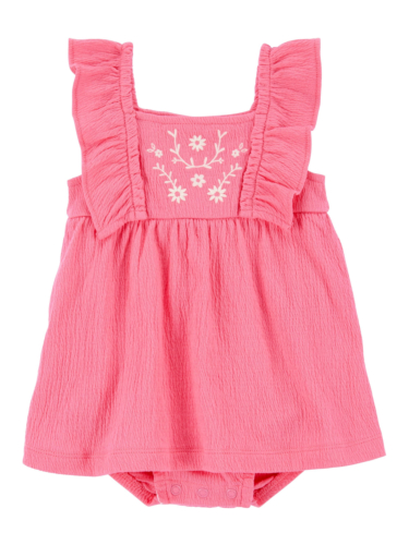 אוברול שמלת טטרה רקומה