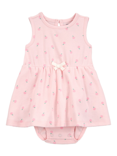 שמלת בגד גוף אפרסקים