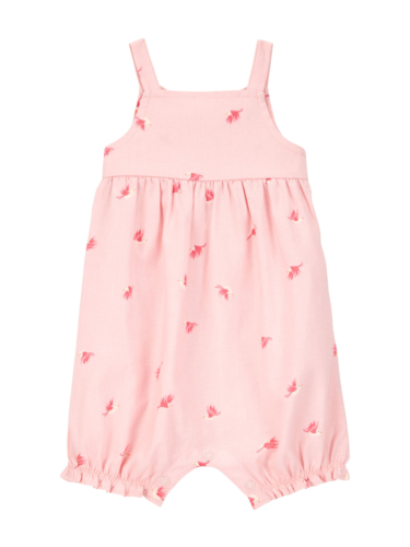 אוברול אריג גופייה ציפורים