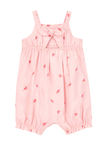 אוברול אריג גופייה ציפורים