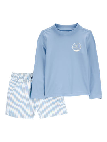 סט 2 חלקים בגד ים WAVE