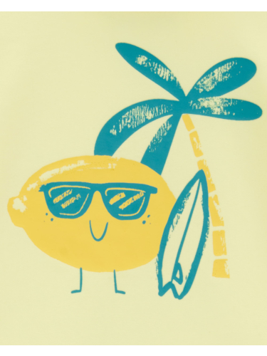 סט 2 חלקים בגד ים לימון