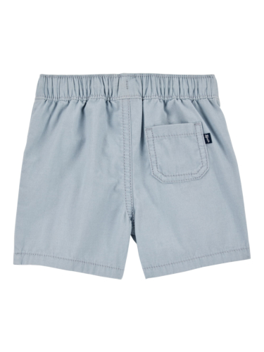 מכנס קנווס קצר