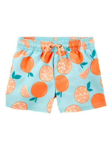 סט 2 חלקים בגד ים תפוזים