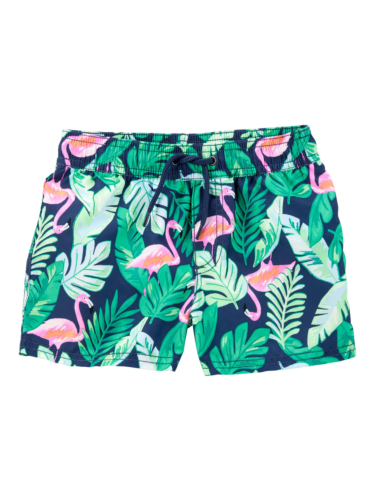 בגד ים 2 חלקים שרוול ארוך פלמינגו