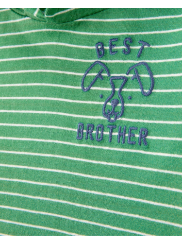 סט שני חלקים פסים BRO