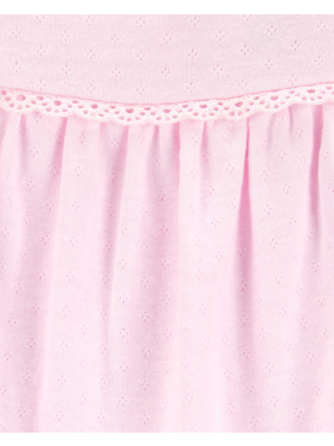 בגד גוף ורוד כיווצים