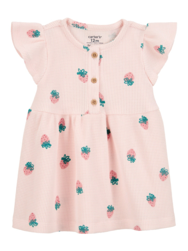 שמלת סריג תותים