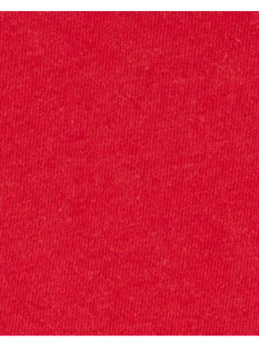 בגד גוף אדום שרוול תחרה