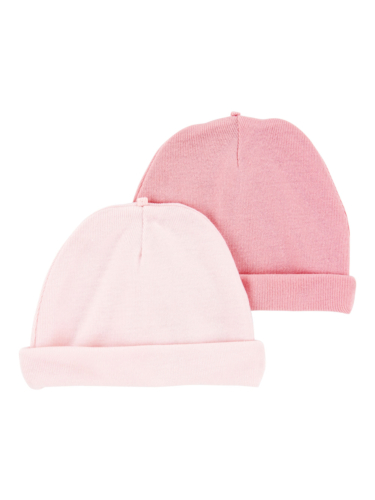 זוג כובעים ורודים