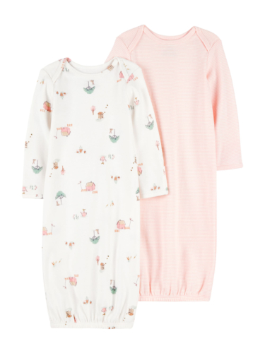 זוג שקי שינה ורודים