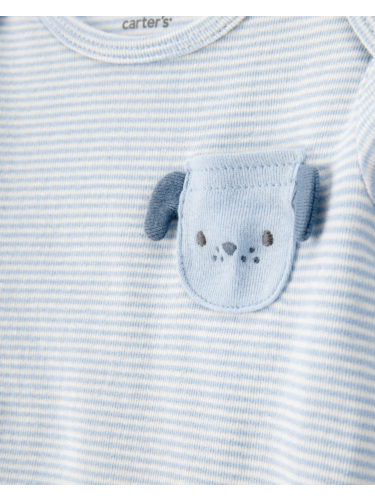 חליפת 4 חלקים כוללת כובע וגרביים כחול