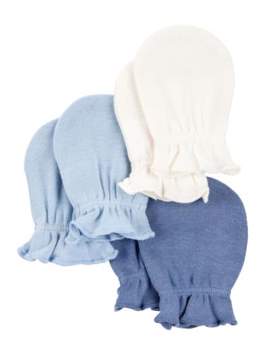 שלישיית כפפות כחולות