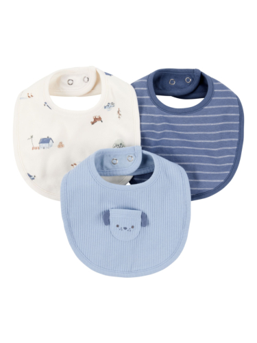 שלישיית סינרים כחולים