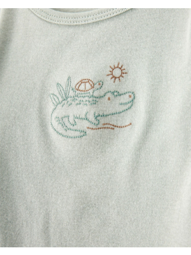 מארז 4 חלקים כולל כובע וגרביים חיות