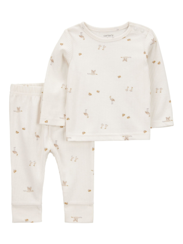 חליפת 2 חלקים ציפורים