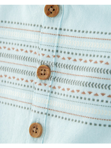 אוברול גופייה אריג מרקם