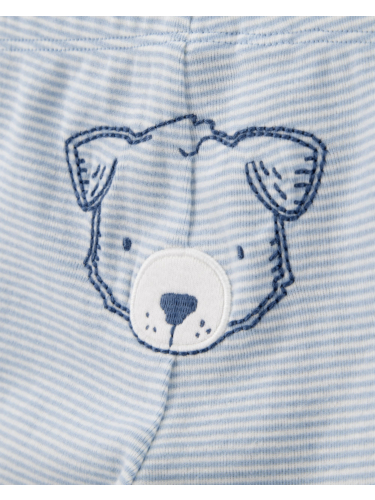 זוג בגדי גוף ומכנס דובון