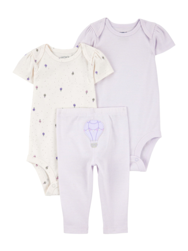 זוג בגדי גוף ומכנס  כדור פורח