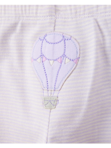 זוג בגדי גוף ומכנס  כדור פורח