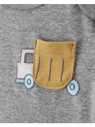 חמישיית בגדי גוף קצר דחפורים