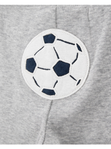 זוג בגדי גוף ומכנס כדורגל