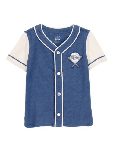 חולצת קולג' נייבי