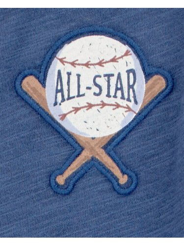 חולצת קולג' נייבי