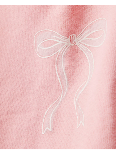 סט 2 חלקים חצאית טול פפיון