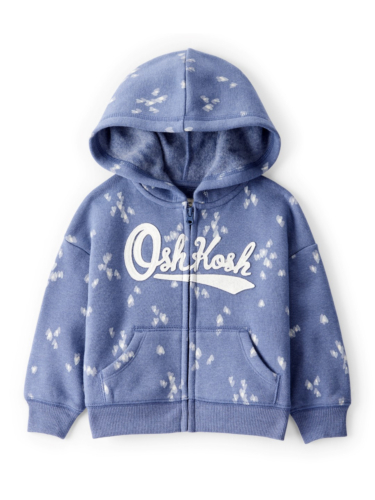 קרדיגן לבבות לוגו OSHKOSH