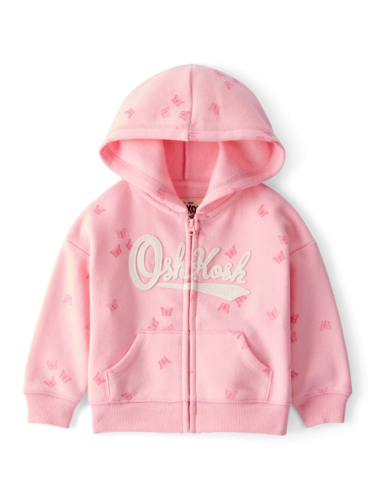 קרדיגן פרפרים לוגו OSHKOSH