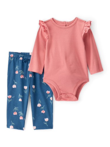 חליפת 2 חלקים מכנס טוליפים