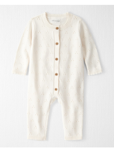 אוברול סוודר פוינטל כותנה אורגנית