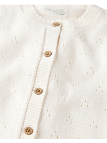 אוברול סוודר פוינטל כותנה אורגנית