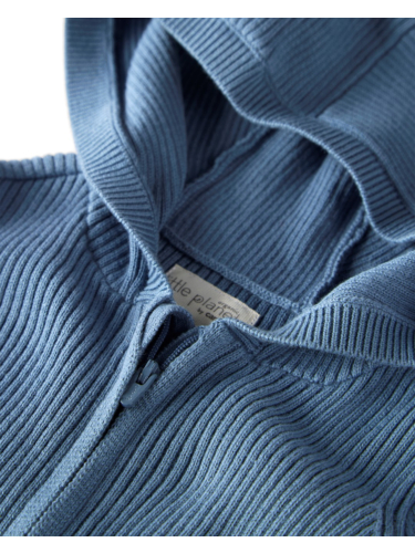 אוברול קפוצ'ון סרוג כותנה אורגנית