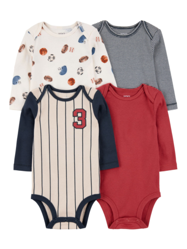 רביעיית בגדי גוף ארוך פוטבול