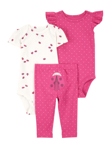 זוג בגדי גוף ומכנס  חיפושית