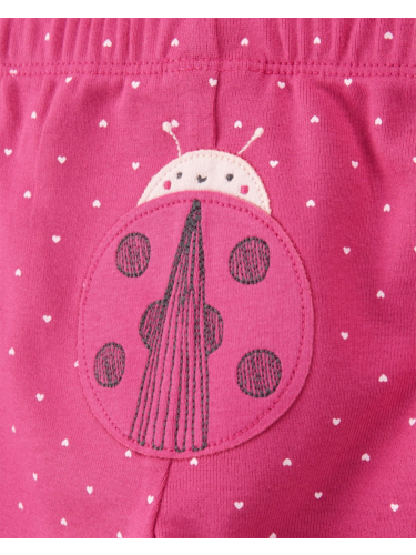 זוג בגדי גוף ומכנס  חיפושית