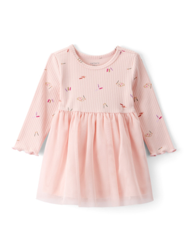 שמלת טול דפוס ART