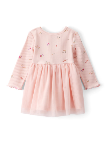 שמלת טול דפוס ART