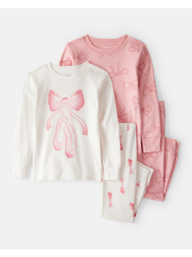 מארז פיג'מת 4 חלקים בלרינה