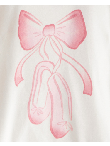 מארז פיג'מת 4 חלקים בלרינה